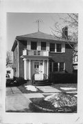 1114-1118 SPAIGHT ST, a Colonial Revival/Georgian Revival house, built in Madison, Wisconsin in 1935.