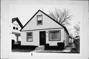 541 E LINCOLN AVE, a Front Gabled house, built in Milwaukee, Wisconsin in 1950.