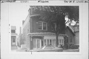 726-28 E LINCOLN AVE, a Arts and Crafts apartment/condominium, built in Milwaukee, Wisconsin in 1912.