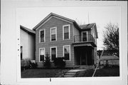 727 E LINCOLN AVE, a Gabled Ell house, built in Milwaukee, Wisconsin in 1889.