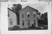 727 E LINCOLN AVE, a Gabled Ell house, built in Milwaukee, Wisconsin in 1889.