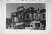 606-614 W LINCOLN AVE, a Neoclassical/Beaux Arts large retail building, built in Milwaukee, Wisconsin in 1899.
