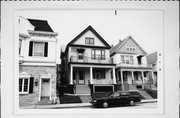 705-707 W LINCOLN AVE, a Front Gabled duplex/two-flat, built in Milwaukee, Wisconsin in 1930.