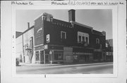 1001-1009 W LINCOLN AVE, a Neoclassical/Beaux Arts theater/opera house/concert hall, built in Milwaukee, Wisconsin in 1919.