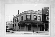 1026-1028 W LINCOLN AVE, a Commercial Vernacular small office building, built in Milwaukee, Wisconsin in 1910.