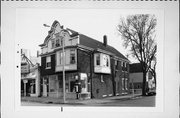 1131-1133 W LINCOLN AVE, a German Renaissance Revival grocery store/supermarket, built in Milwaukee, Wisconsin in 1916.