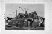 1936-38 W LINCOLN AVE, a German Renaissance Revival small retail building, built in Milwaukee, Wisconsin in 1911.