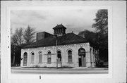 1701 N LINCOLN MEMORIAL DR, a Romanesque Revival public utility/power plant/sewage/water, built in Milwaukee, Wisconsin in 1888.