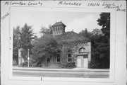 1701 N LINCOLN MEMORIAL DR, a Romanesque Revival public utility/power plant/sewage/water, built in Milwaukee, Wisconsin in 1888.