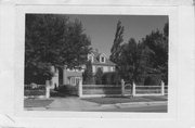 1244 SHERMAN AVE, a Colonial Revival/Georgian Revival house, built in Madison, Wisconsin in 1922.