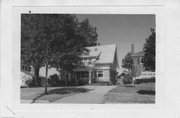 1234 SHERMAN AVE, a Bungalow house, built in Madison, Wisconsin in 1910.