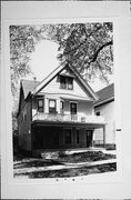 2820-22 S LINEBARGER TERR., a Front Gabled duplex/two-flat, built in Milwaukee, Wisconsin in 1912.