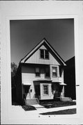 2828-30 S LINEBARGER TERR., a Front Gabled duplex/two-flat, built in Milwaukee, Wisconsin in 1912.