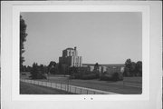 3000 N LINCOLN MEMORIAL DR/LINWOOD AVE, a Art Deco public utility/power plant/sewage/water, built in Milwaukee, Wisconsin in 1935.