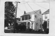 1161 SHERMAN AVE, a Colonial Revival/Georgian Revival house, built in Madison, Wisconsin in 1937.