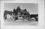 2500-2502 W LISBON AVE, a German Renaissance Revival, built in Milwaukee, Wisconsin in 1904.