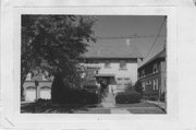 1158 SHERMAN AVE, a Prairie School house, built in Madison, Wisconsin in 1915.