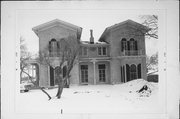 7709 W LISBON AVE, a Italianate house, built in Milwaukee, Wisconsin in 1855.