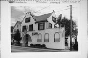 1020 E LOCUST ST, a German Renaissance Revival tavern/bar, built in Milwaukee, Wisconsin in 1906.