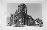 2904 N 18TH ST, a Late Gothic Revival house of worship, built in Milwaukee, Wisconsin in 1923.