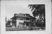 2806 E LOCUST ST, a Prairie School house, built in Milwaukee, Wisconsin in 1912.