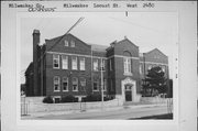 2480 W LOCUST ST 2480 W LOCUST ST, a Romanesque Revival house of worship, built in Milwaukee, Wisconsin in 1924.