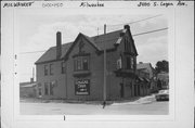 2400 S LOGAN AVE, a Other Vernacular small retail building, built in Milwaukee, Wisconsin in 1904.