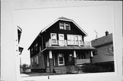2500-02 S LOGAN AVE, a Front Gabled duplex/two-flat, built in Milwaukee, Wisconsin in 1921.
