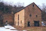 9646 Dunlap Hollow Road, a barn, built in Mazomanie, Wisconsin in 1849.