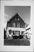2755-57 S LOGAN AVE, a Front Gabled duplex/two-flat, built in Milwaukee, Wisconsin in 1895.
