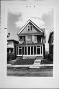 2832-34 S LOGAN AVE, a Front Gabled duplex/two-flat, built in Milwaukee, Wisconsin in 1908.