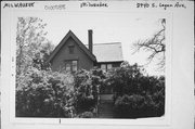 2940 S LOGAN AVE, a Arts and Crafts house, built in Milwaukee, Wisconsin in 1902.