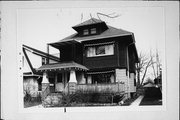 3006-08 S LOGAN AVE 3006-08 S LOGAN AVE, a Craftsman duplex/two-flat, built in Milwaukee, Wisconsin in 1923.