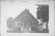 1136 W MADISON ST, a Late Gothic Revival church, built in Milwaukee, Wisconsin in 1909.