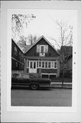 1323 W MADISON ST, a Front Gabled house, built in Milwaukee, Wisconsin in .