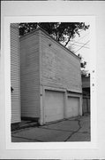 1331 W MADISON ST (REAR), a Astylistic Utilitarian Building livery, built in Milwaukee, Wisconsin in .
