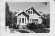 1438 RUTLEDGE ST, a Bungalow house, built in Madison, Wisconsin in 1924.