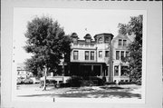 817-819 N MARSHALL ST, a German Renaissance Revival house, built in Milwaukee, Wisconsin in 1898.