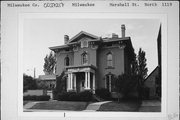 1119 N MARSHALL ST, a Italianate house, built in Milwaukee, Wisconsin in 1874.