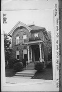 1535 N MARSHALL ST, a Italianate house, built in Milwaukee, Wisconsin in 1876.