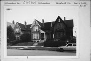 1659 N MARSHALL 1659 N MARSHALL, a Italianate house, built in Milwaukee, Wisconsin in 1885.