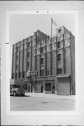 2409 N MARYLAND, a Art/Streamline Moderne warehouse, built in Milwaukee, Wisconsin in 1919.