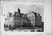 2418 N MARYLAND AVE, a Queen Anne school – elem/middle/jr high/high, built in Milwaukee, Wisconsin in 1886.