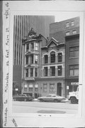 216 E MASON ST, a Queen Anne small office building, built in Milwaukee, Wisconsin in 1884.