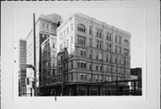 320 E MASON & 759 N MILWAUKEE (NW CORNER OF E MASON & N MILWAUKEE), a Neoclassical/Beaux Arts large office building, built in Milwaukee, Wisconsin in 1883.