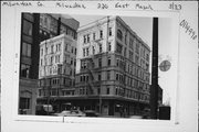 320 E MASON & 759 N MILWAUKEE (NW CORNER OF E MASON & N MILWAUKEE), a Neoclassical/Beaux Arts large office building, built in Milwaukee, Wisconsin in 1883.