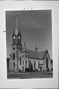 2466 W MCKINLEY AVE, a Early Gothic Revival house of worship, built in Milwaukee, Wisconsin in 1888.