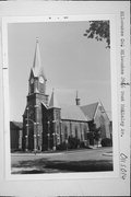 2466 W MCKINLEY AVE, a Early Gothic Revival house of worship, built in Milwaukee, Wisconsin in 1888.
