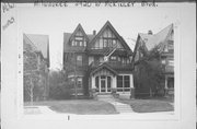 2920 W MCKINLEY BLVD, a English Revival Styles house, built in Milwaukee, Wisconsin in 1902.