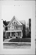 2926-2928 W MCKINLEY BLVD, a Colonial Revival/Georgian Revival duplex/two-flat, built in Milwaukee, Wisconsin in 1902.